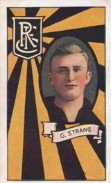 1933 Allen's League Footballers #1 Gordon Strang Front